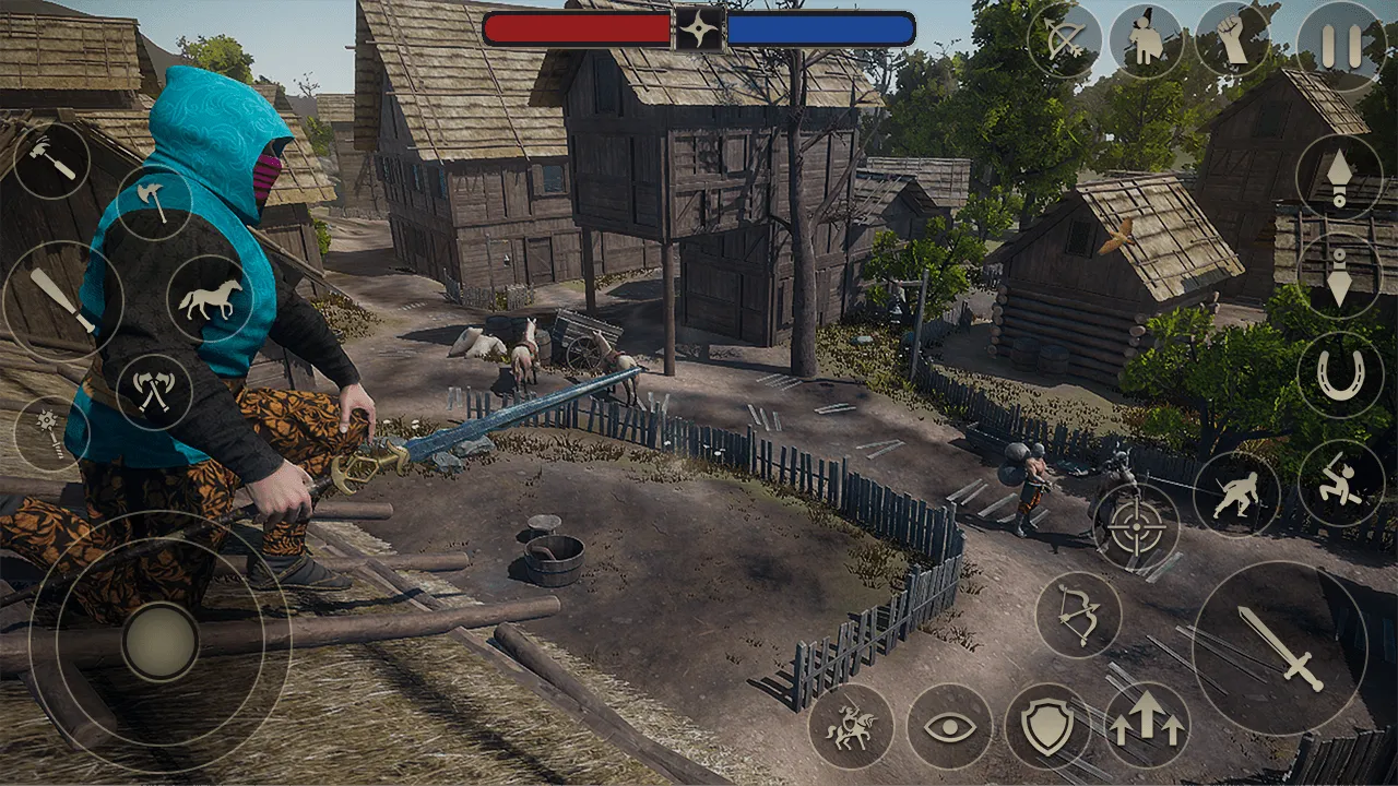 Ninja Samurai Assassin Creed | Indus Appstore | Screenshot