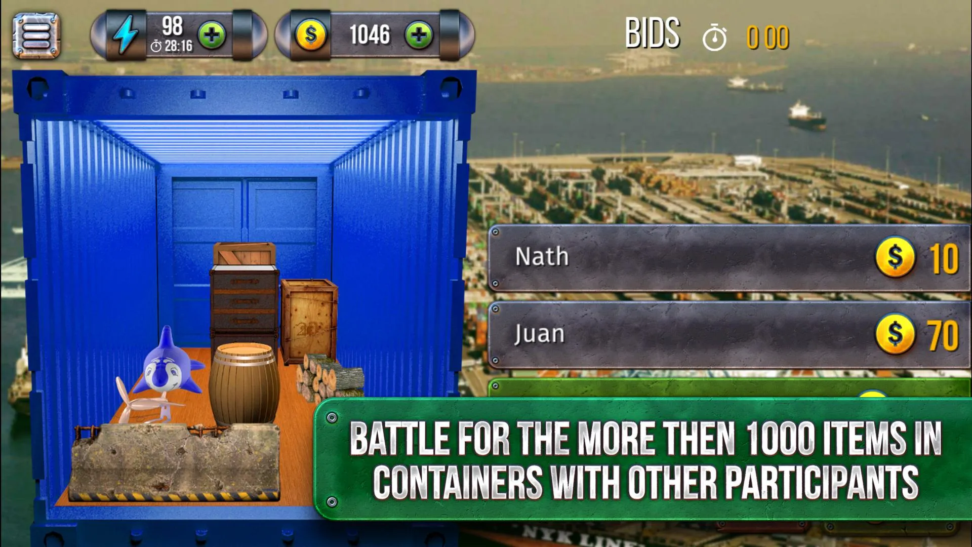 Wars for the containers. | Indus Appstore | Screenshot