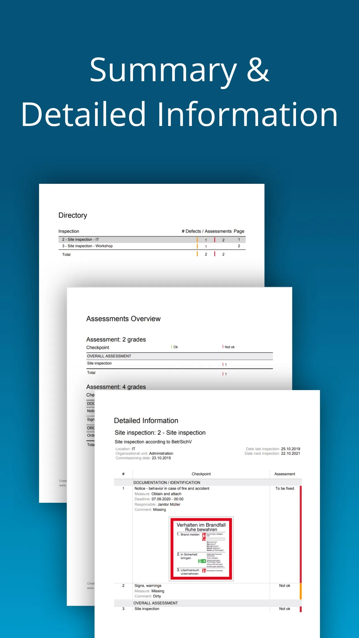 Worksite Safety Inspection | Indus Appstore | Screenshot