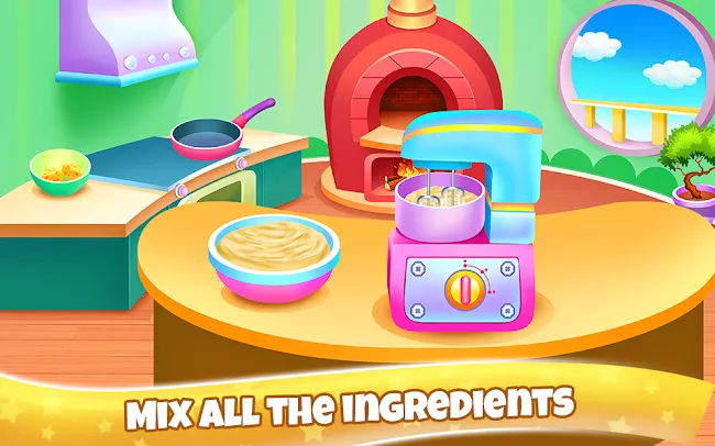 Homemade Pizza Cooking | Indus Appstore | Screenshot