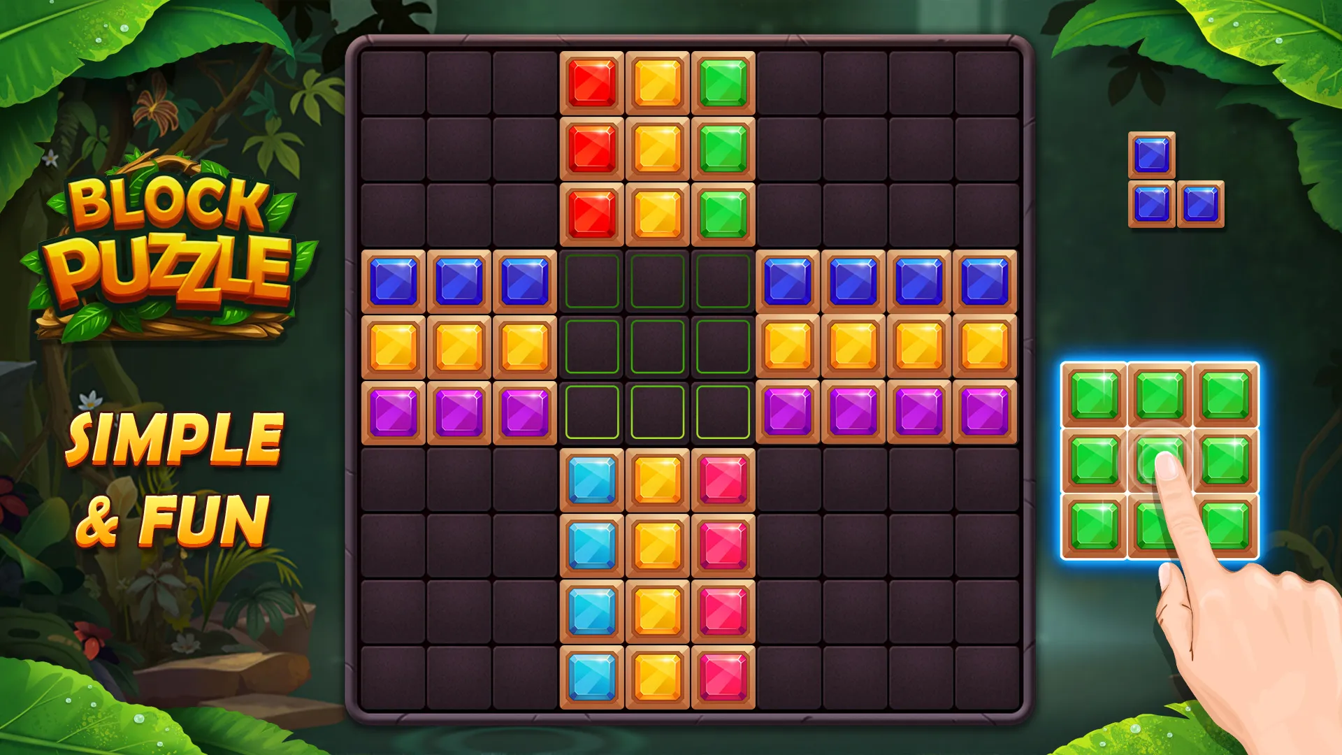 Block Puzzle Gem: Jewel Blast | Indus Appstore | Screenshot