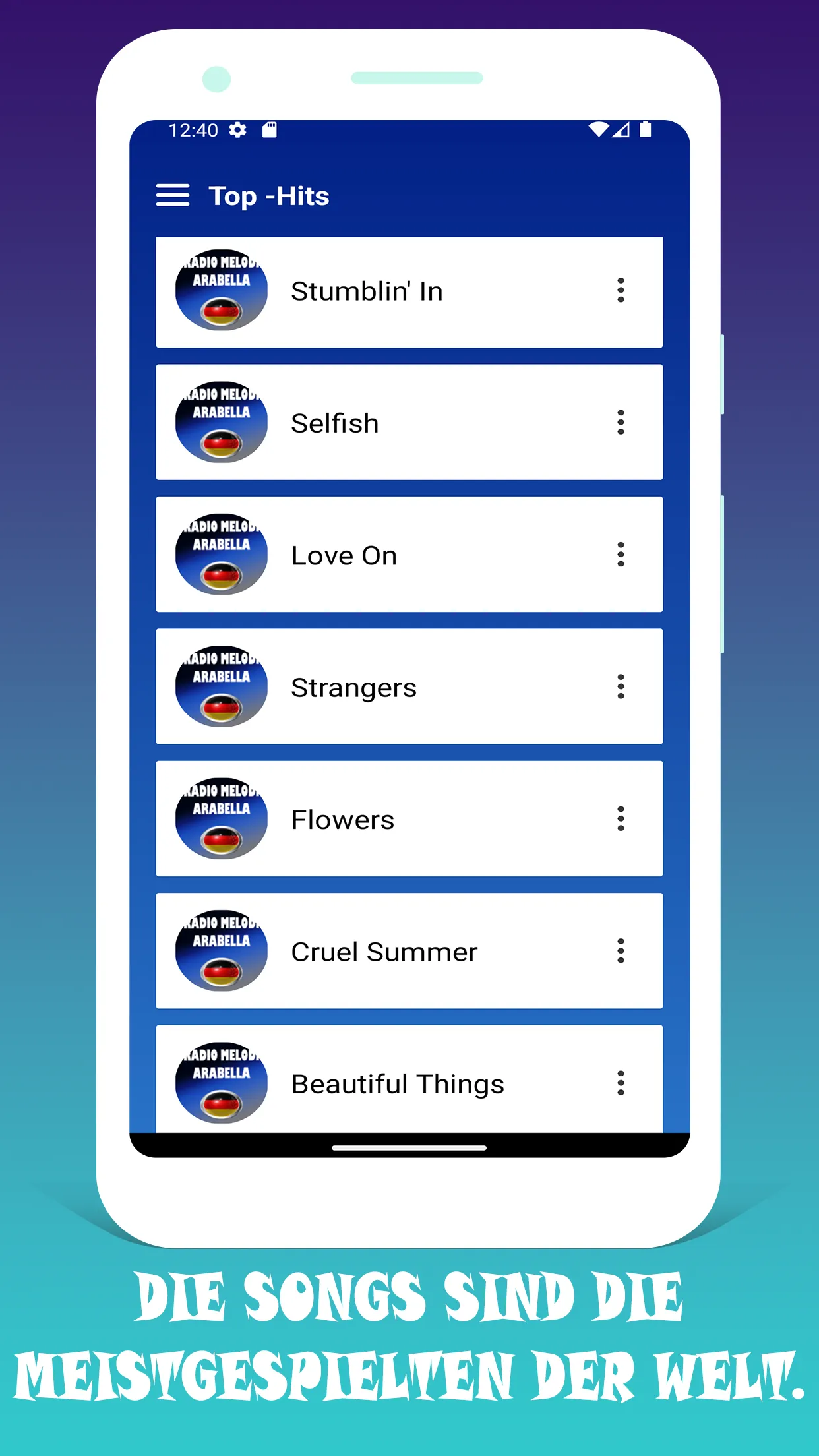 Radio Arabella Schlager Melodi | Indus Appstore | Screenshot