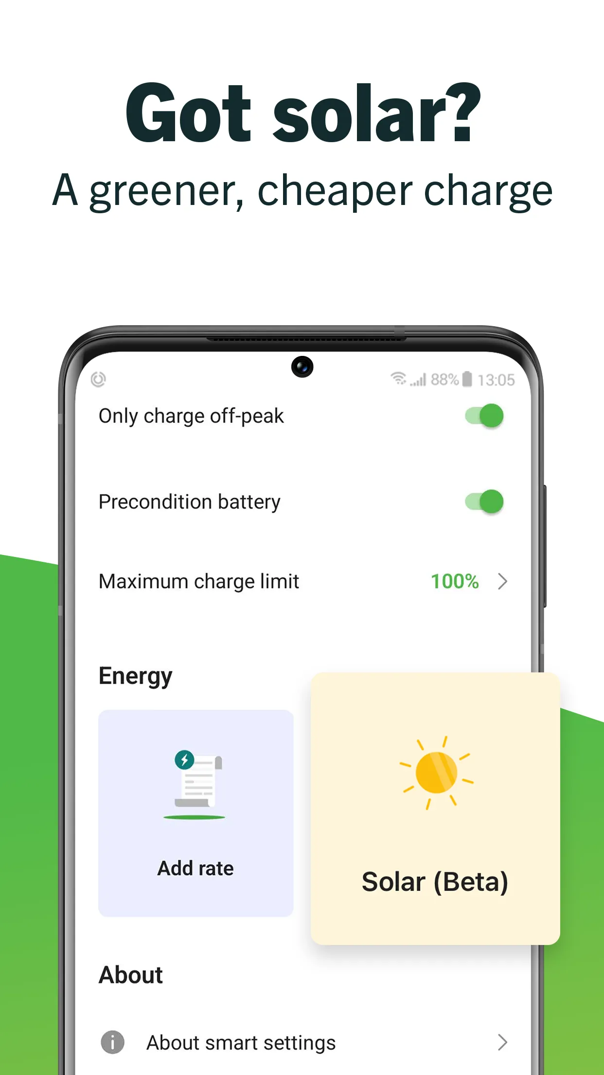 ev.energy: Home EV Charging | Indus Appstore | Screenshot