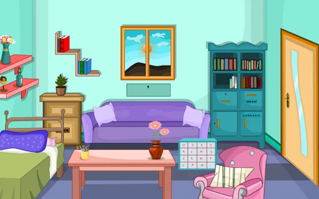 Escape Games-Puzzle Livingroom | Indus Appstore | Screenshot