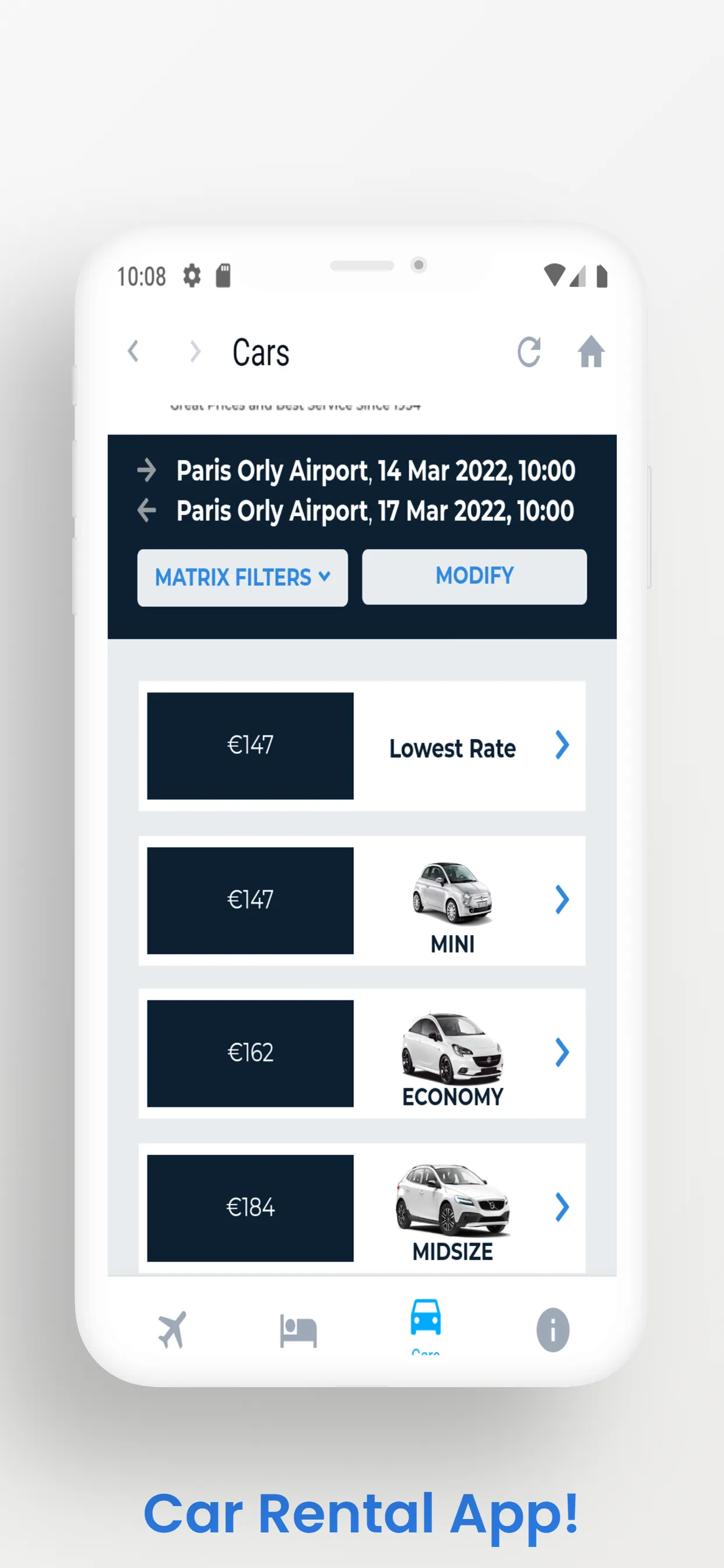 Cheap Air Tickets | Indus Appstore | Screenshot