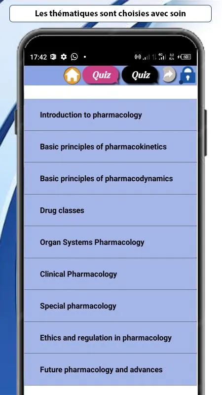 Pharmacology course | Indus Appstore | Screenshot