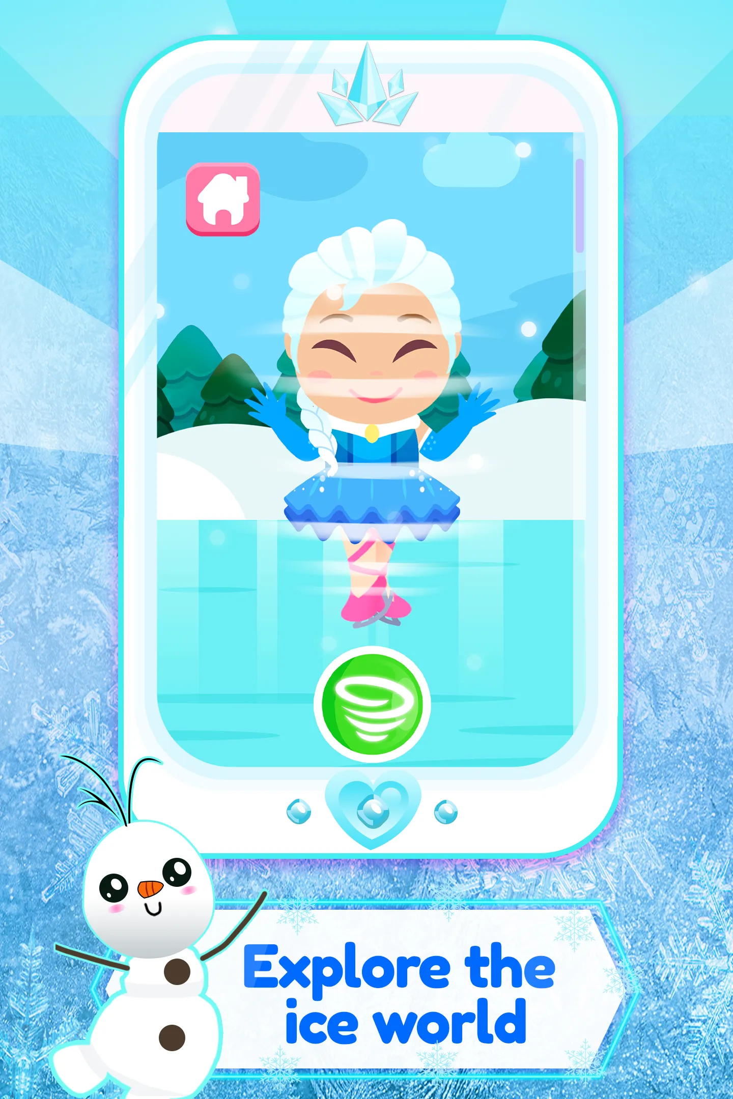 Baby Ice Princess Phone | Indus Appstore | Screenshot