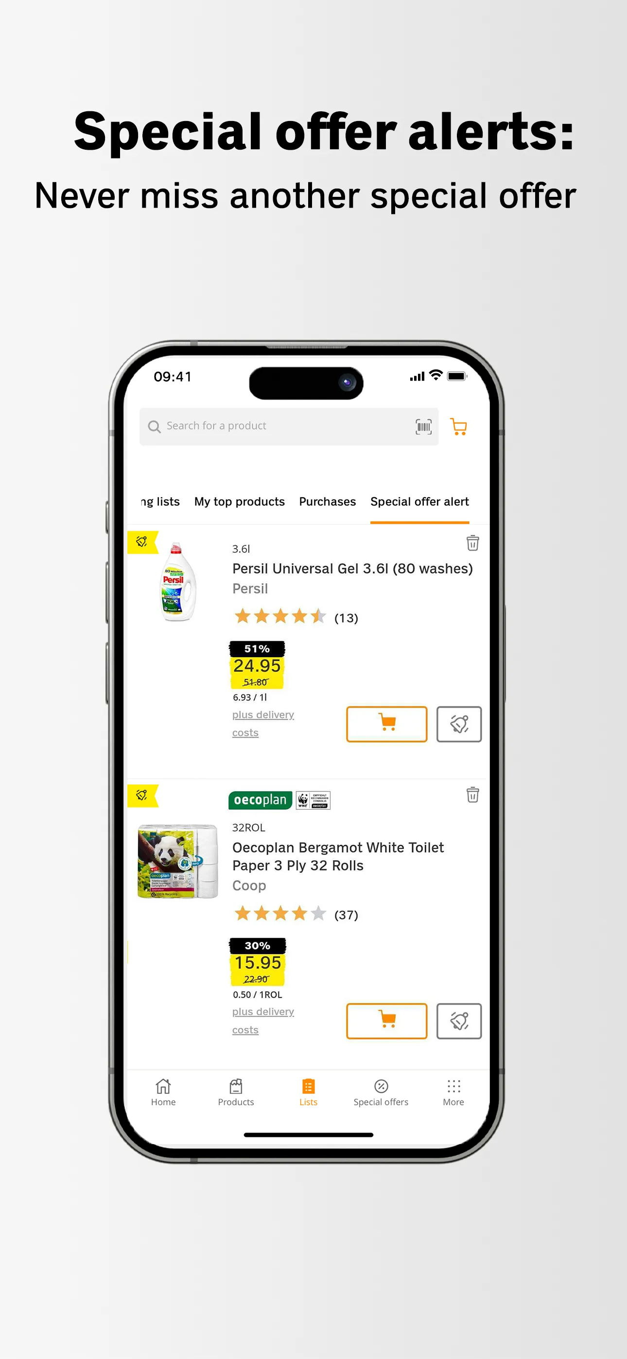 Coop's online supermarket | Indus Appstore | Screenshot