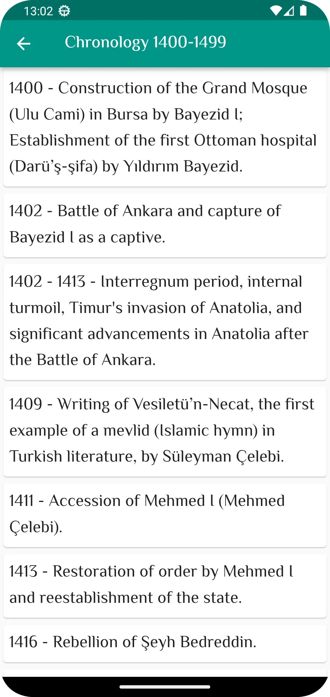 Glorious Ottoman History | Indus Appstore | Screenshot