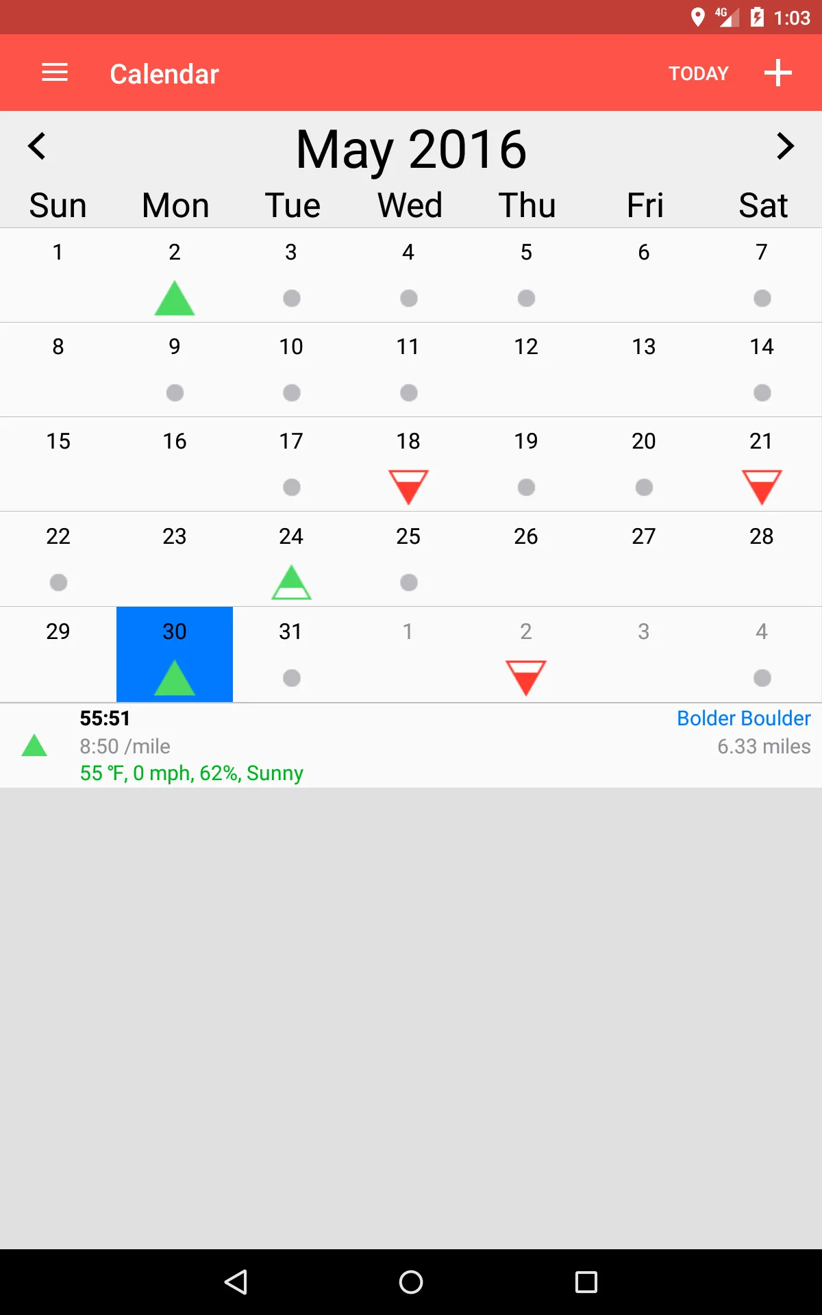 Runmeter Running & Cycling GPS | Indus Appstore | Screenshot