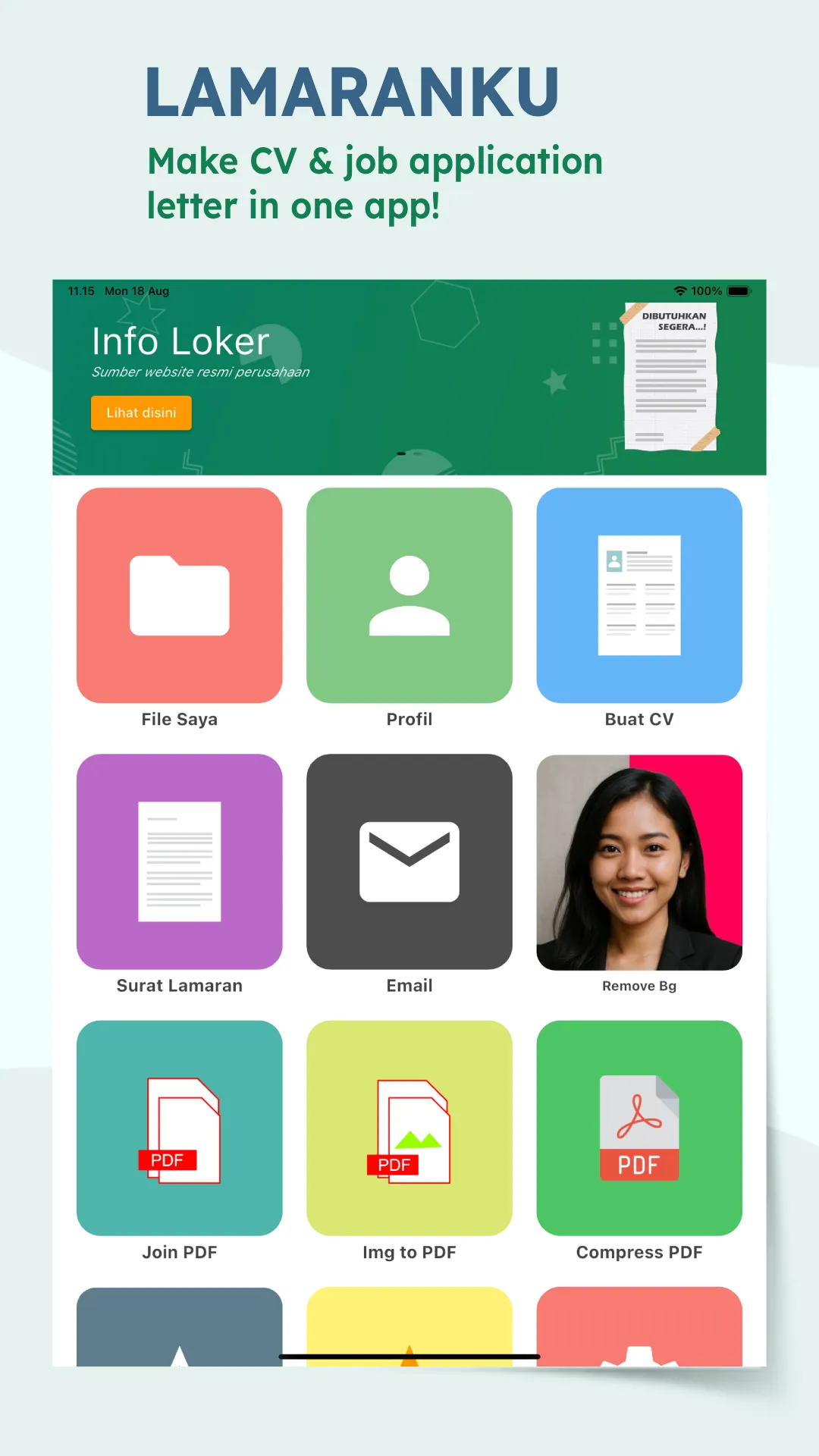Lamaranku | Indus Appstore | Screenshot