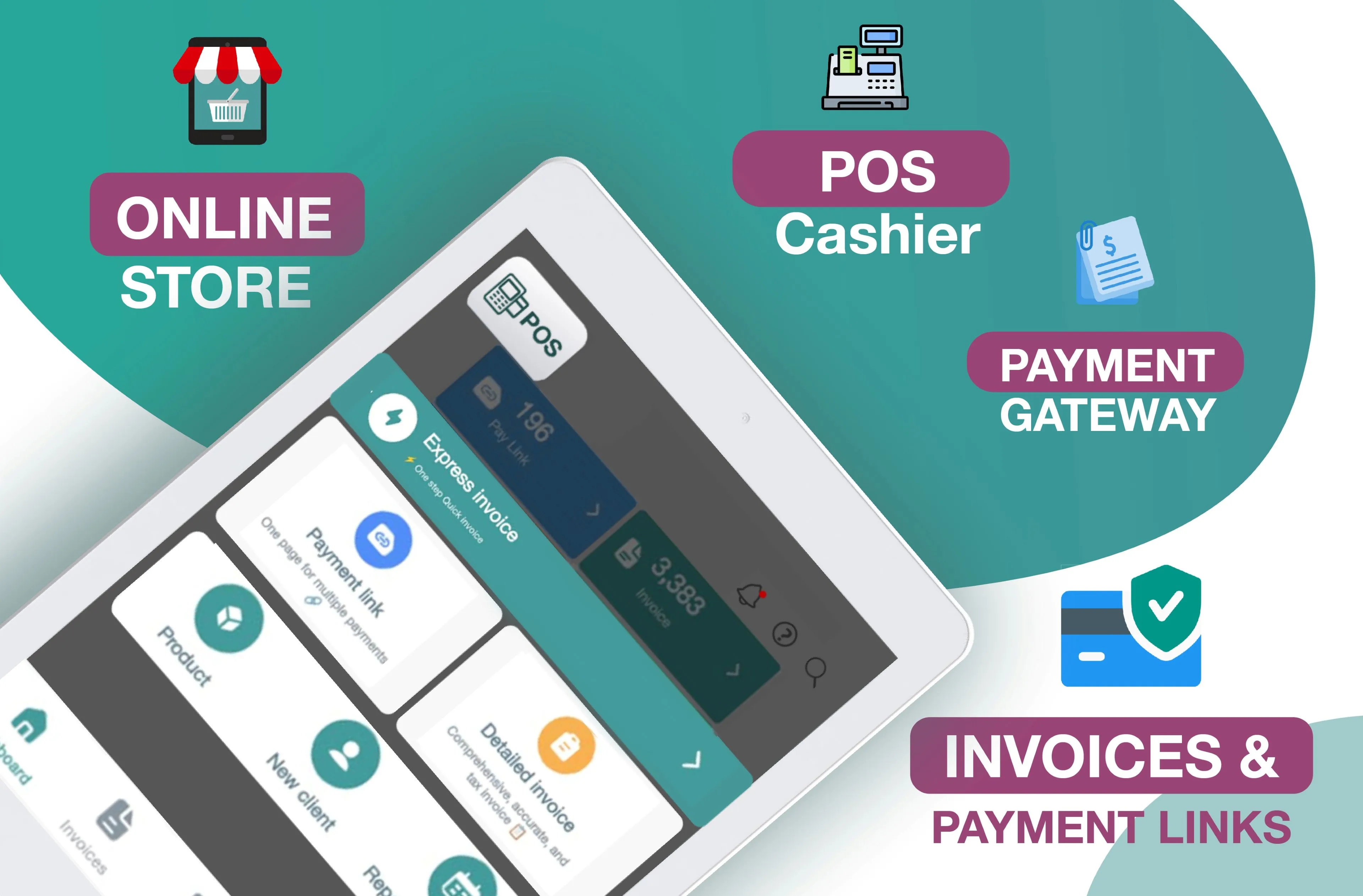 Fatora: Invoice,Store,Cashier | Indus Appstore | Screenshot