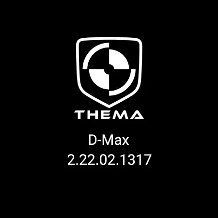 D-Max Watch Face | Indus Appstore | Screenshot