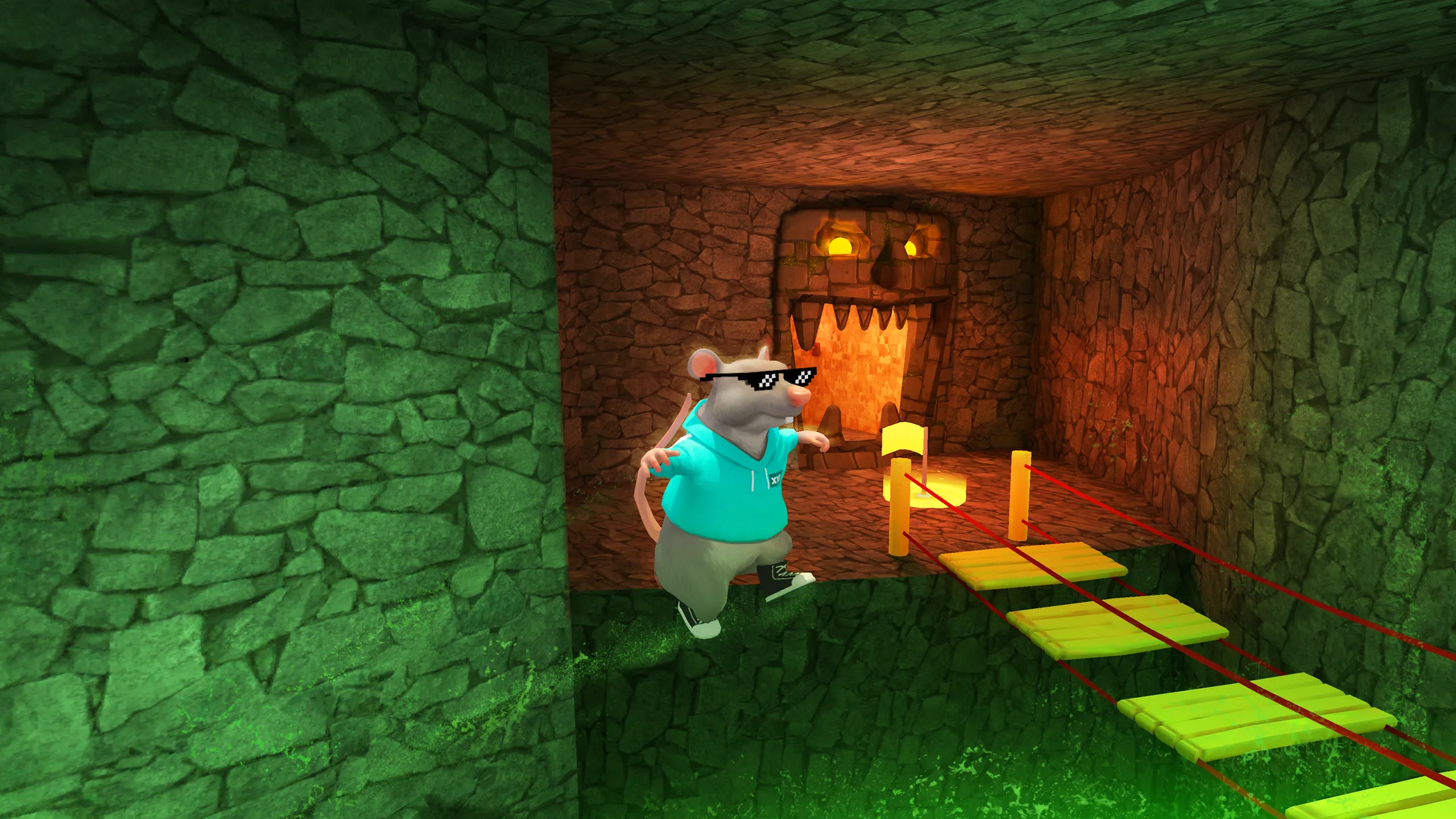 Obby Escape: Prison Rat Dance | Indus Appstore | Screenshot