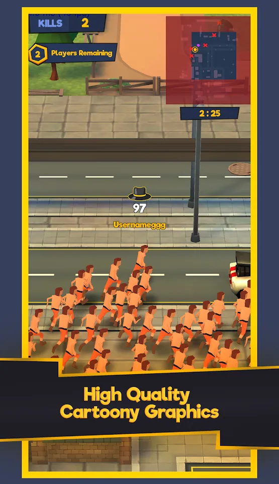 Gang Wars : Battle Royale | Indus Appstore | Screenshot