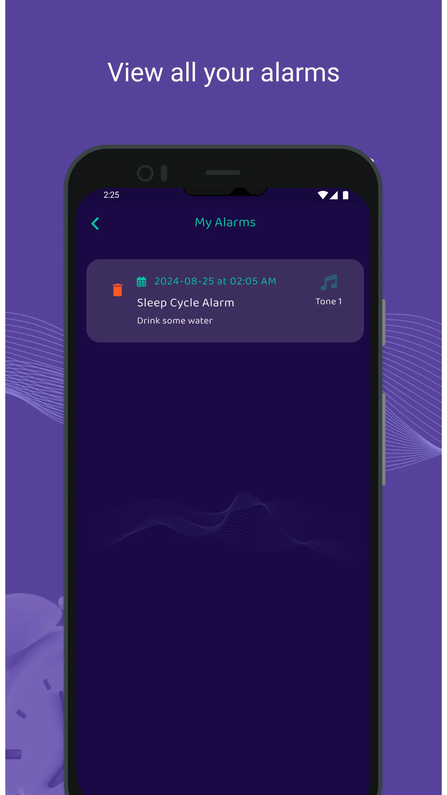 Sleep Hours Alarm | Indus Appstore | Screenshot