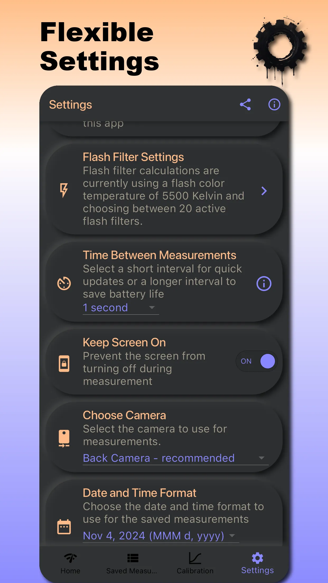 White Balance Kelvin Meter | Indus Appstore | Screenshot