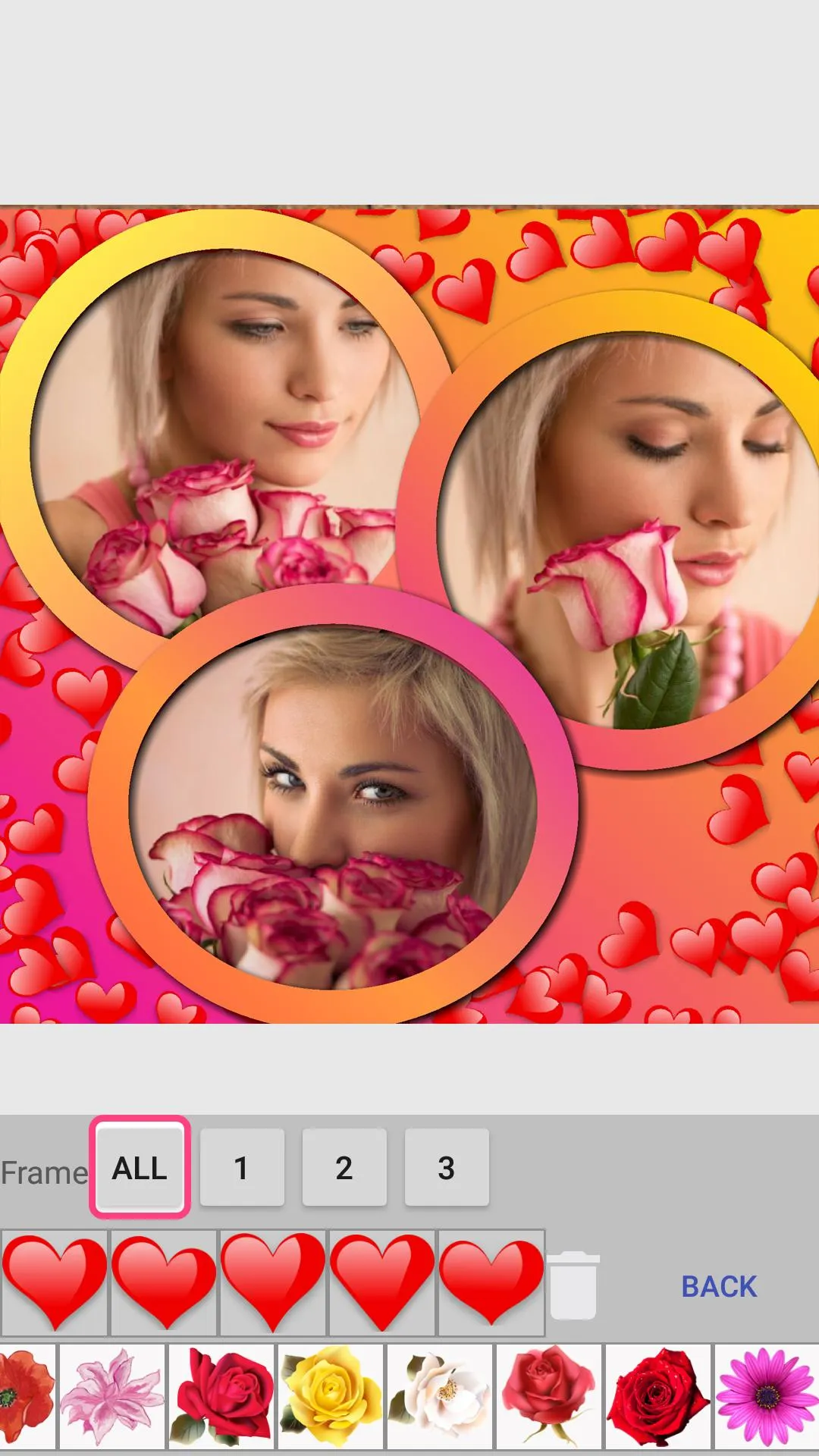 Photo collage + frames maker | Indus Appstore | Screenshot