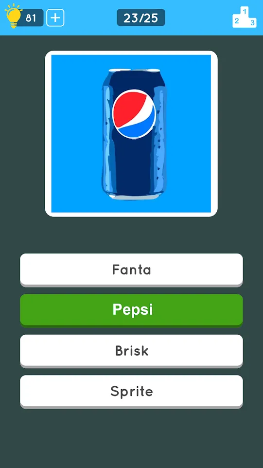 Food Quiz: Multiple Choice Gam | Indus Appstore | Screenshot