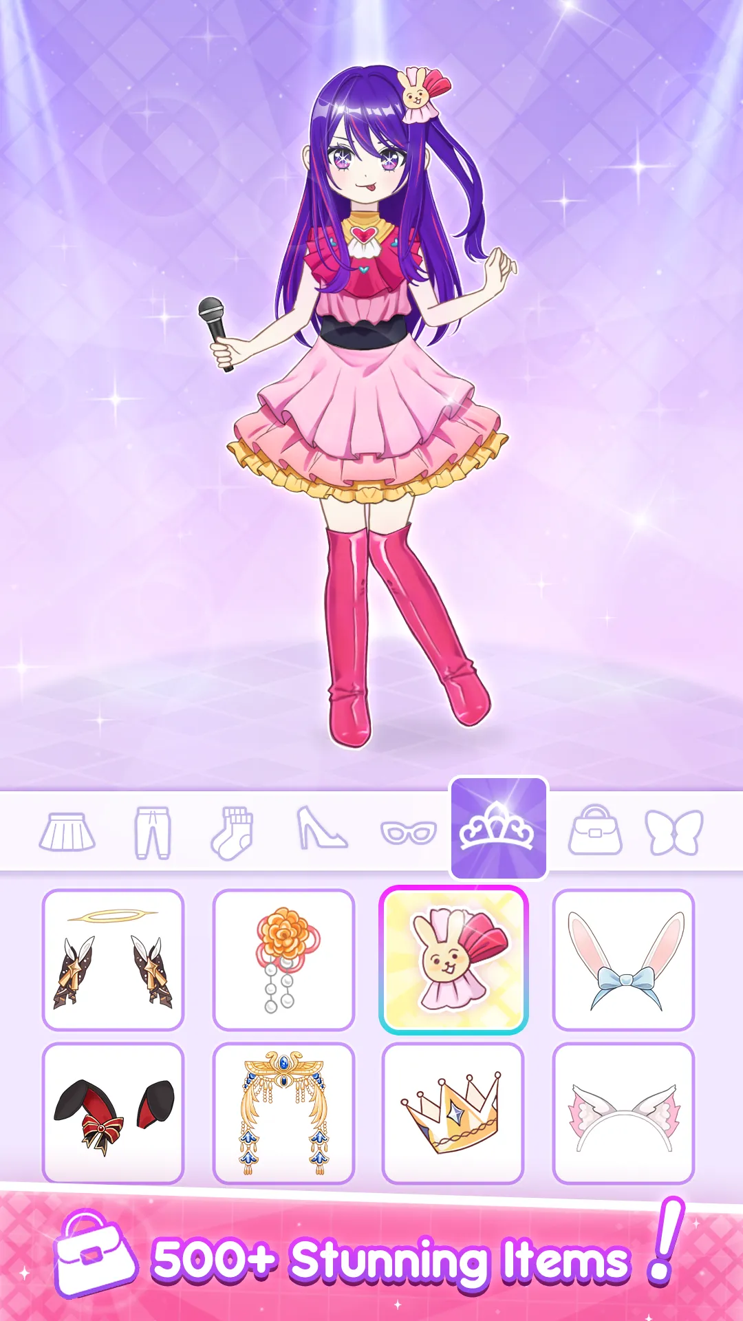 Anime Dress Up - Doll Dress Up | Indus Appstore | Screenshot