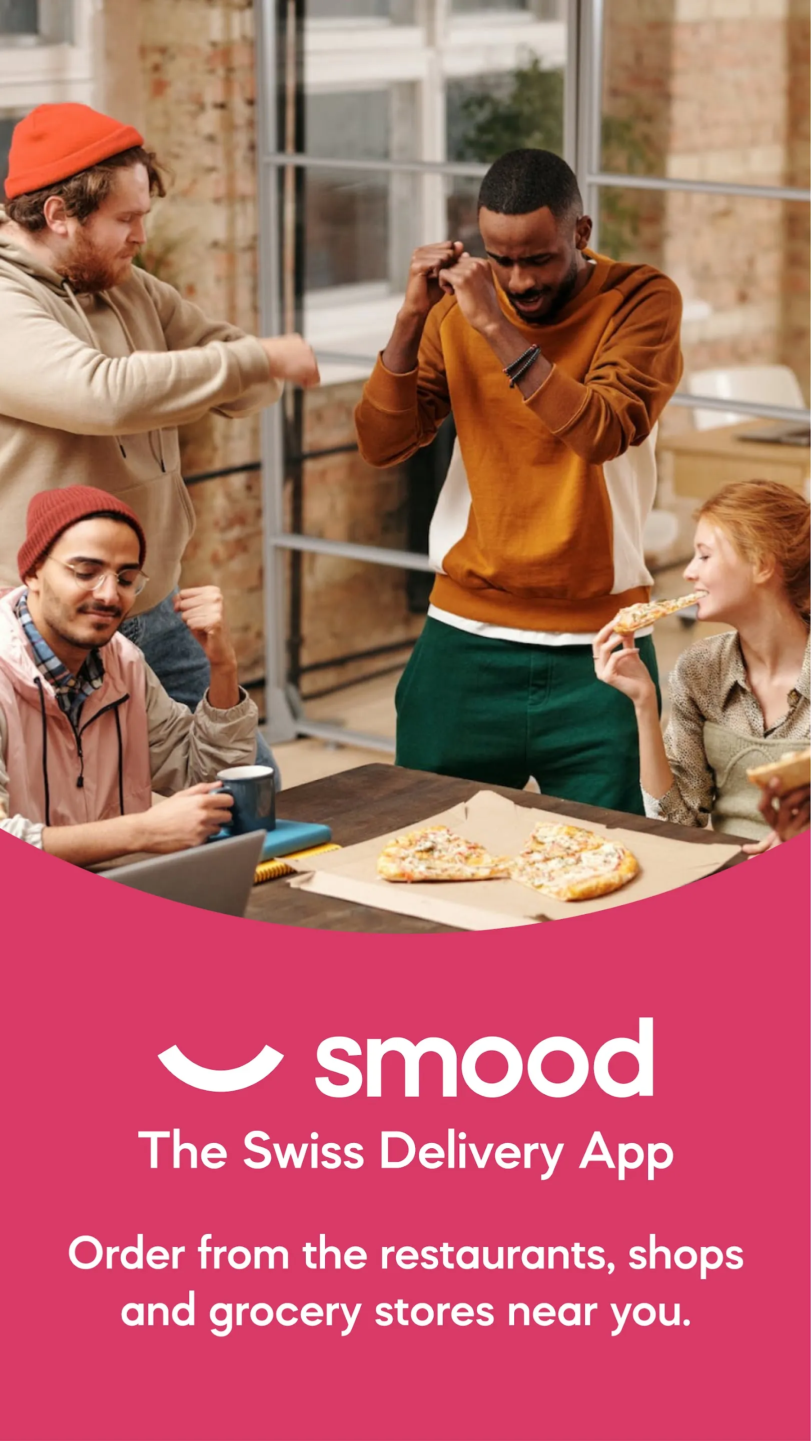 Smood, the Swiss Delivery App | Indus Appstore | Screenshot