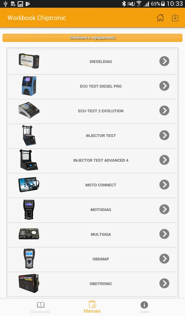 Chiptronic Workbook | Indus Appstore | Screenshot