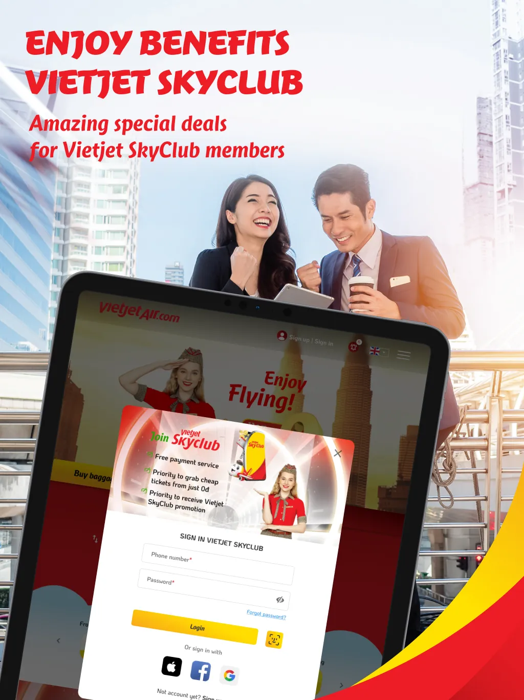 VietJet Air | Indus Appstore | Screenshot