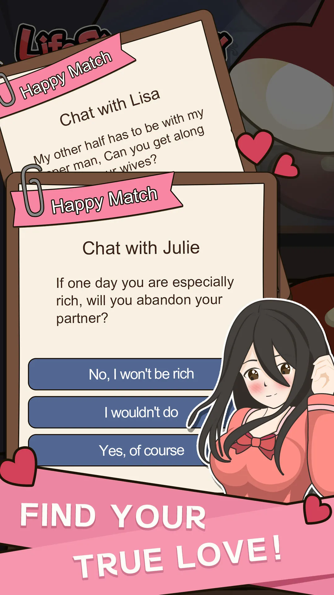 LifeSimulator | Indus Appstore | Screenshot