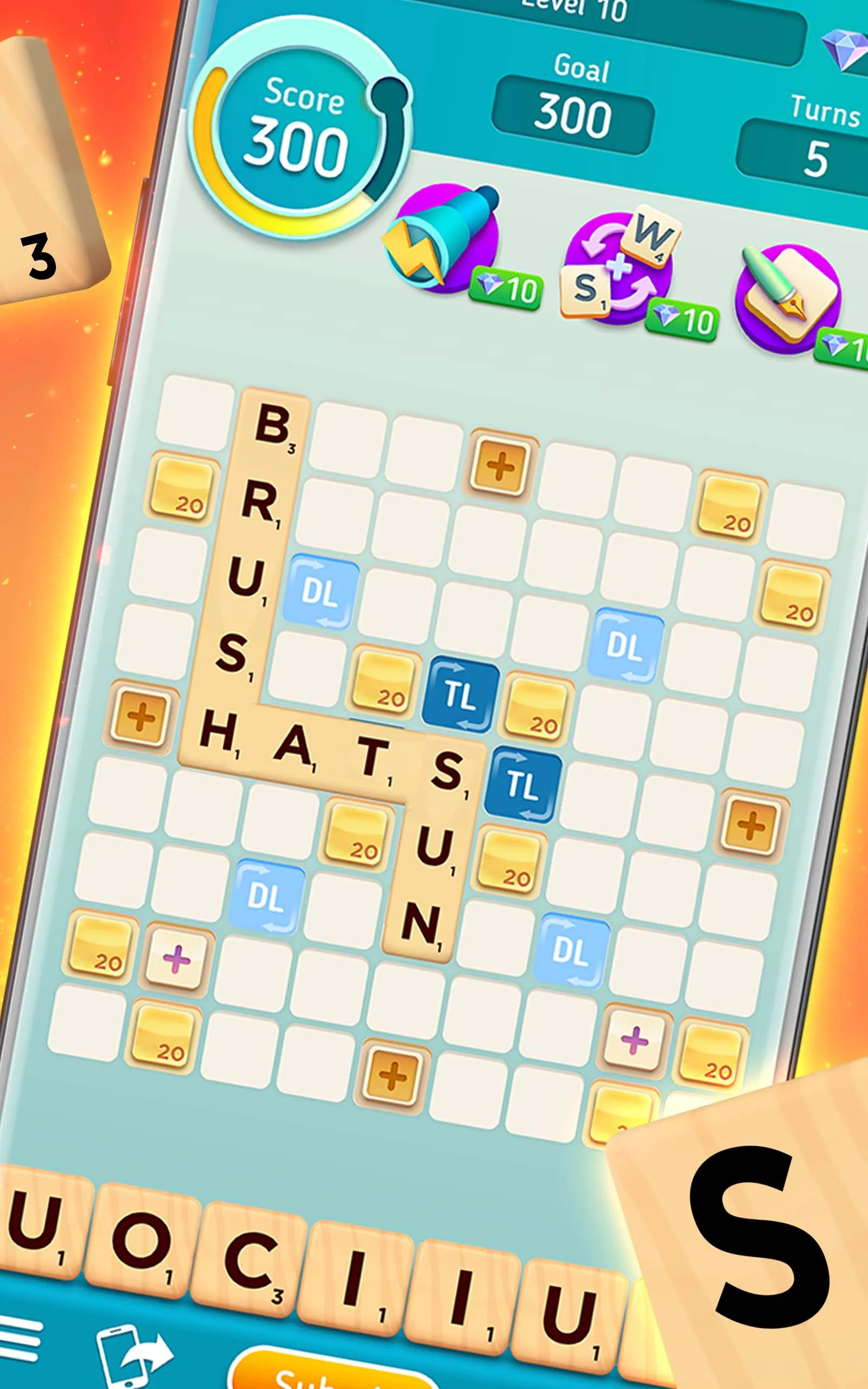 Scrabble® GO-Classic Word Game | Indus Appstore | Screenshot