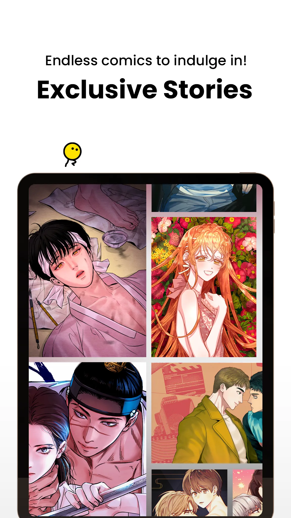 Lezhin Comics - Daily Releases | Indus Appstore | Screenshot