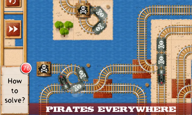 Rail Maze : Train puzzler | Indus Appstore | Screenshot