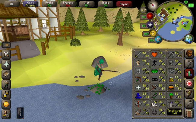 Old School RuneScape | Indus Appstore | Screenshot