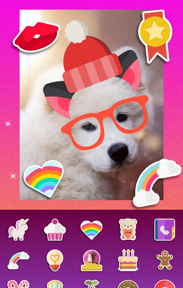 Unicorn Photo Editor | Indus Appstore | Screenshot