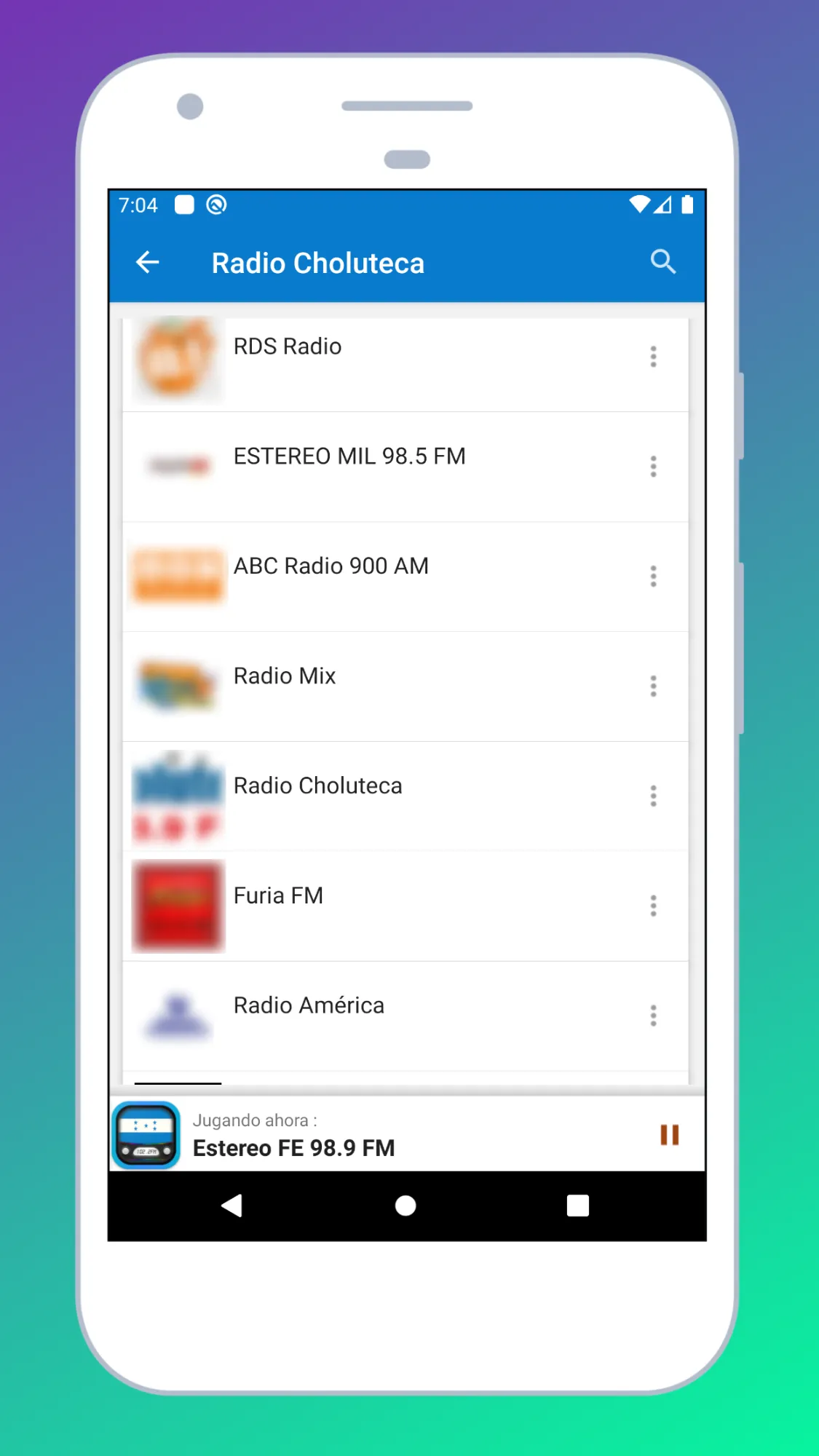 Radio Honduras + FM Radio Hond | Indus Appstore | Screenshot