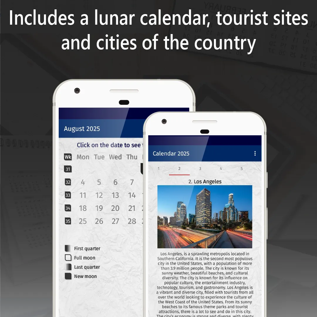 usa calendar 2025 | Indus Appstore | Screenshot