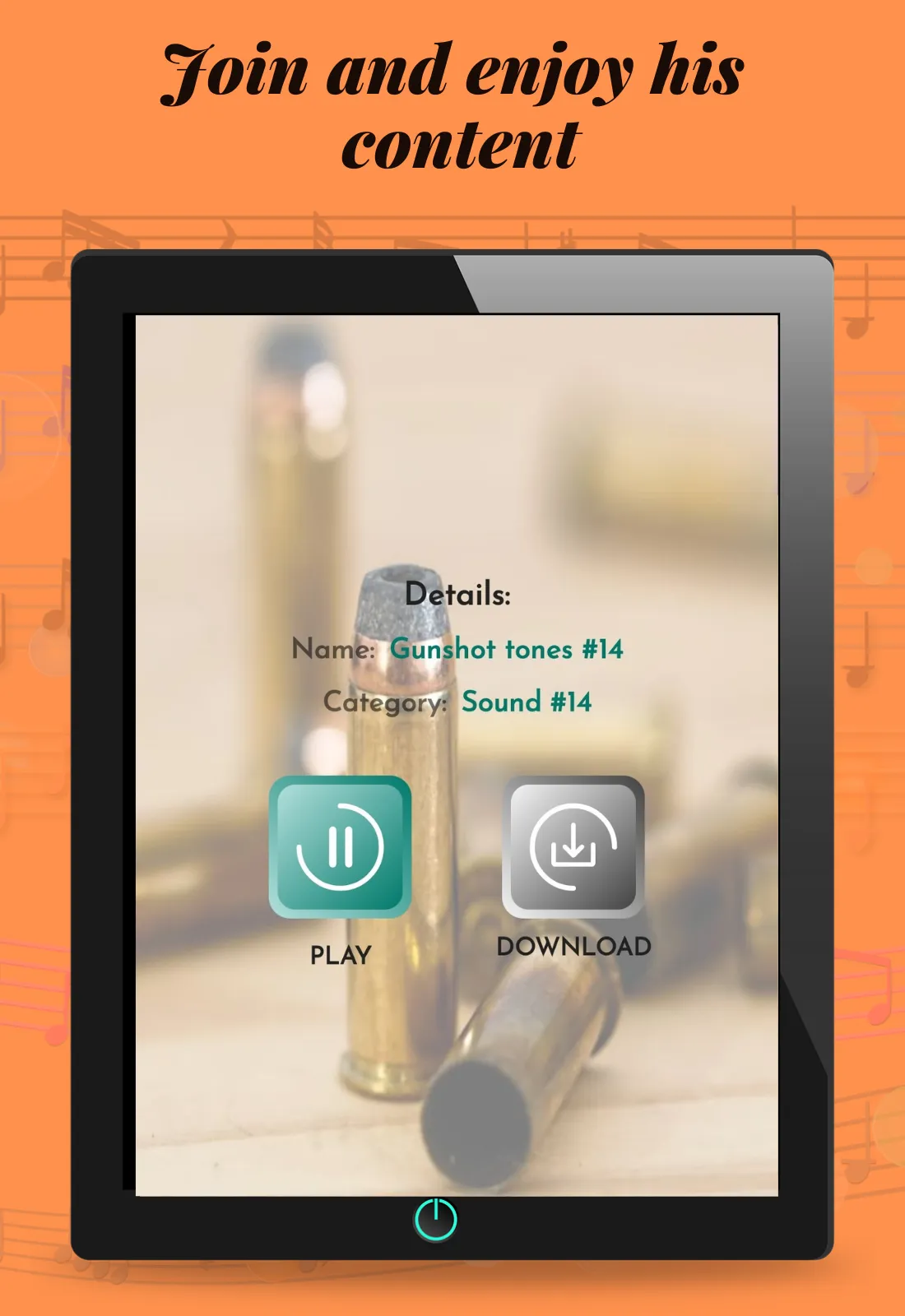 Sounds of bullets and gunshots | Indus Appstore | Screenshot