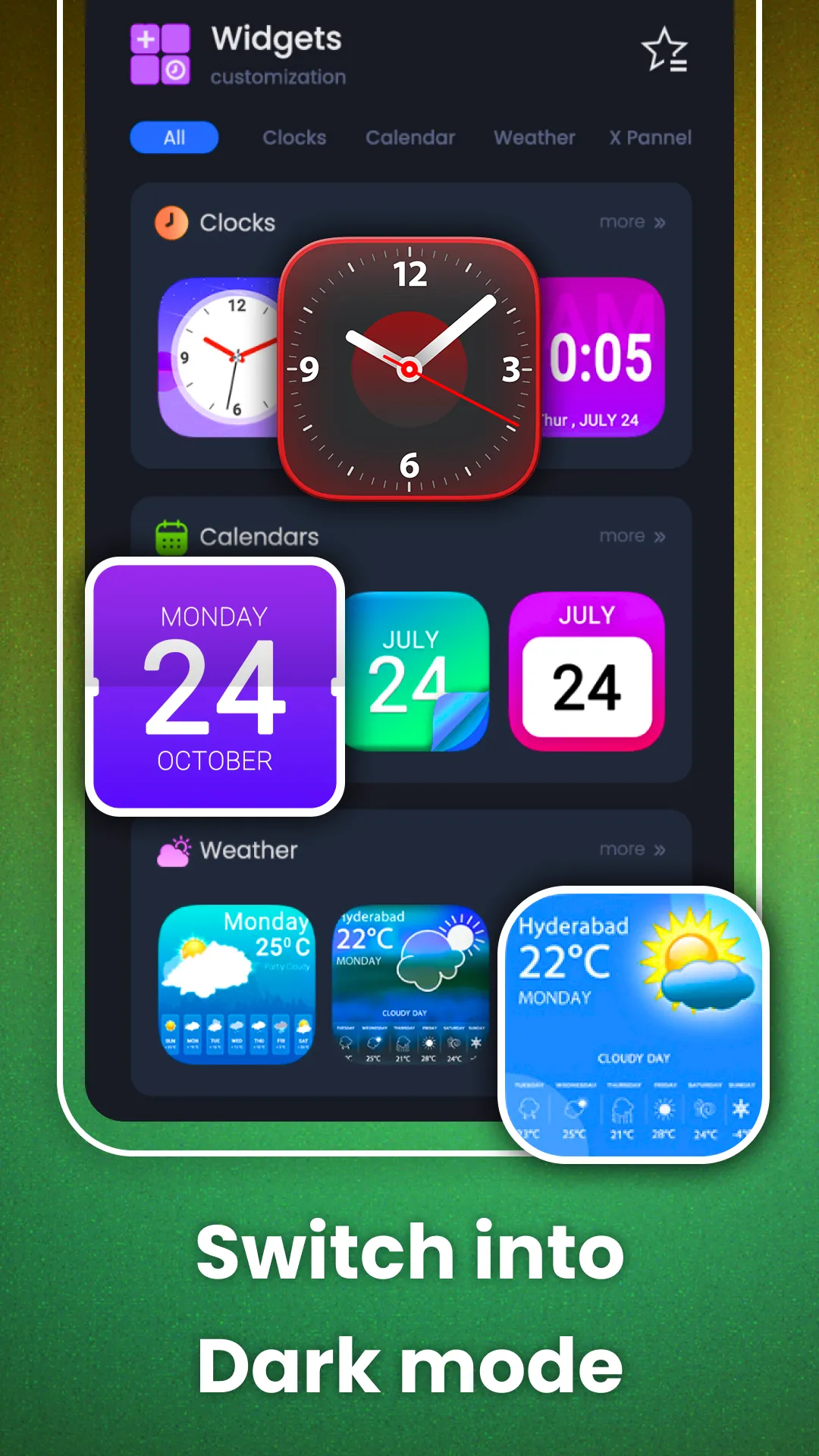 Fine Color Widgets | Indus Appstore | Screenshot