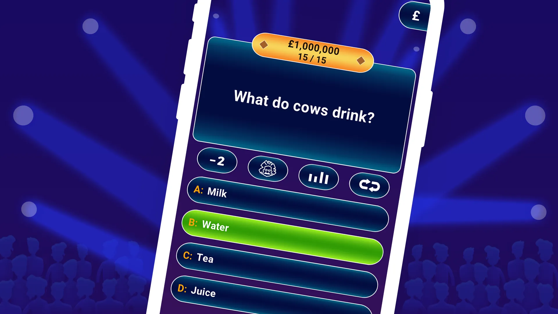 Millionaire 2025 - Trivia Game | Indus Appstore | Screenshot