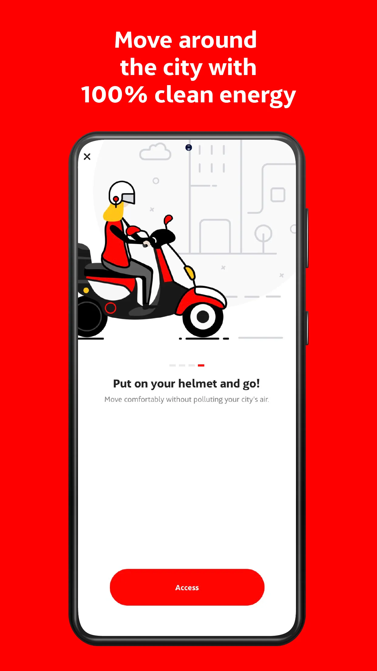 ACCIONA Mobility - Motosharing | Indus Appstore | Screenshot
