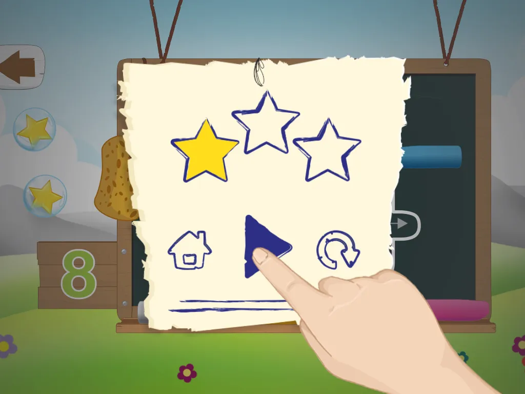 Preschool Number Tracing 1-99 | Indus Appstore | Screenshot