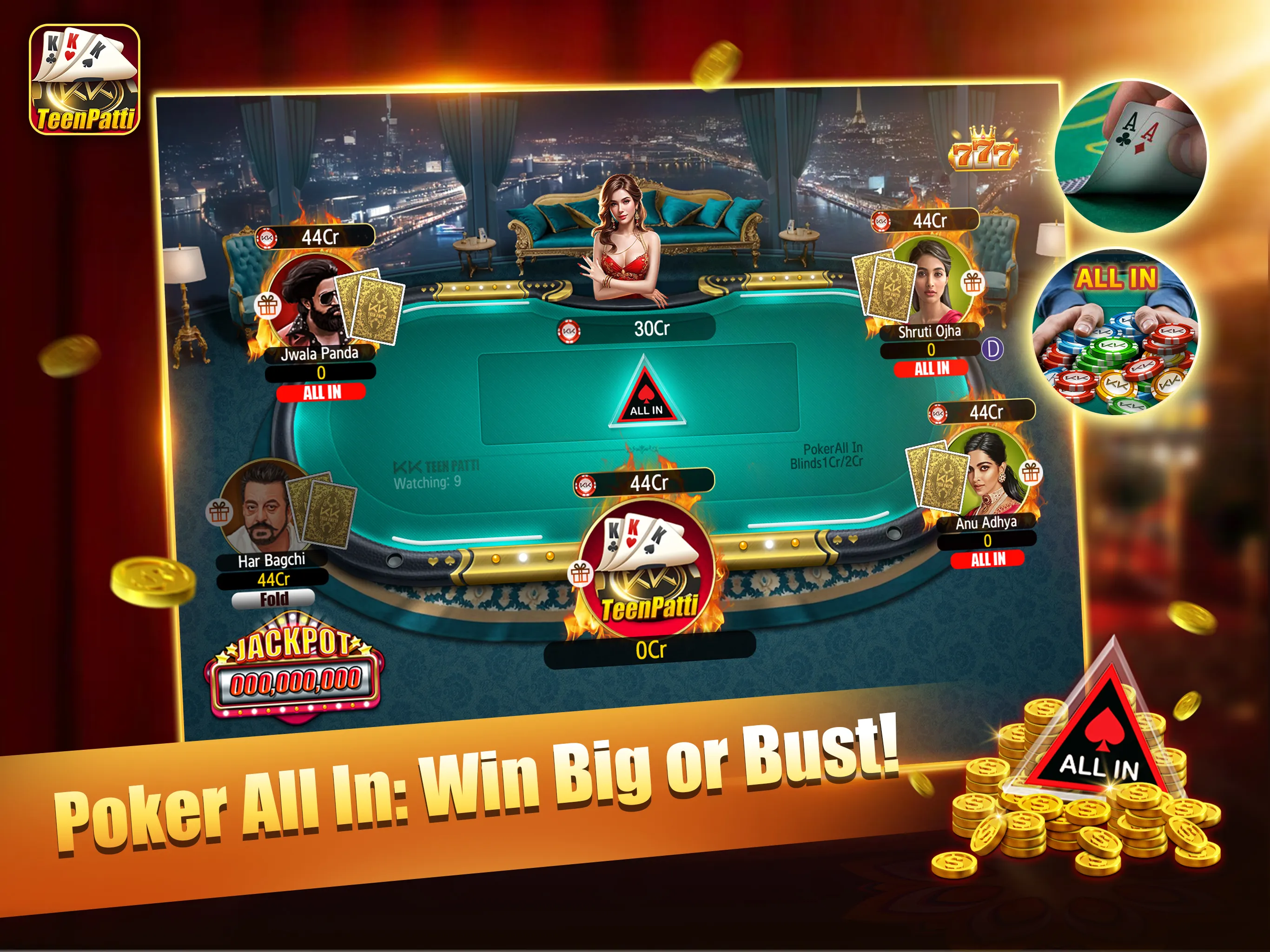 KKTeenPatti Plus | Indus Appstore | Screenshot