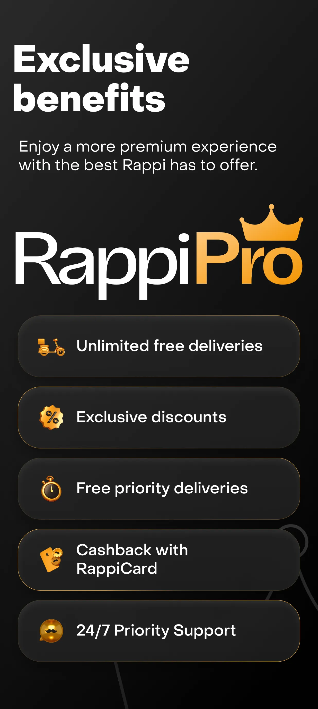 Rappi: Food Delivery, Grocery | Indus Appstore | Screenshot