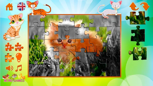 Kittens Puzzles | Indus Appstore | Screenshot