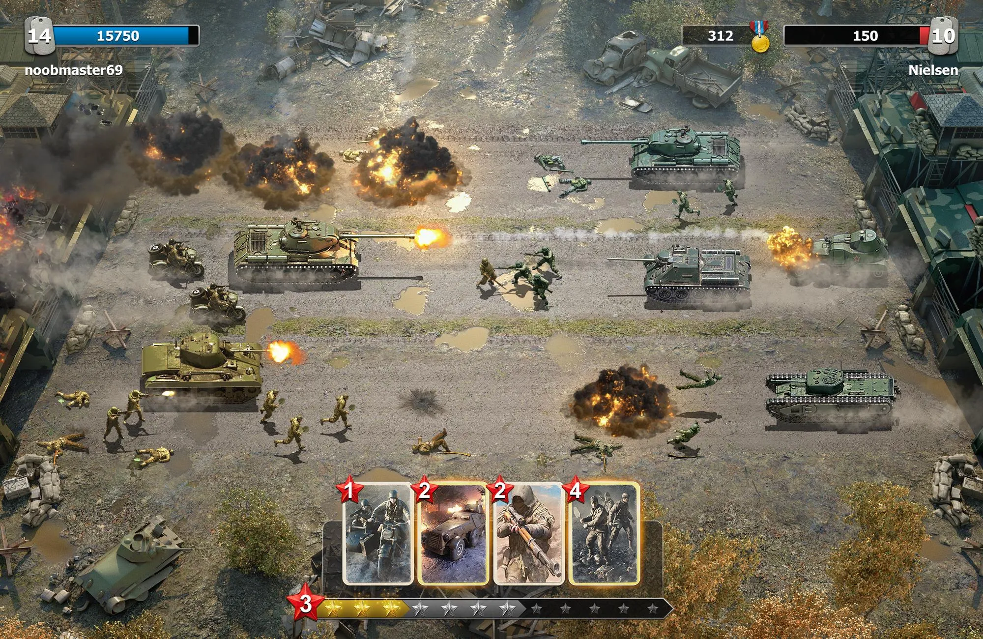 Trench Assault | Indus Appstore | Screenshot