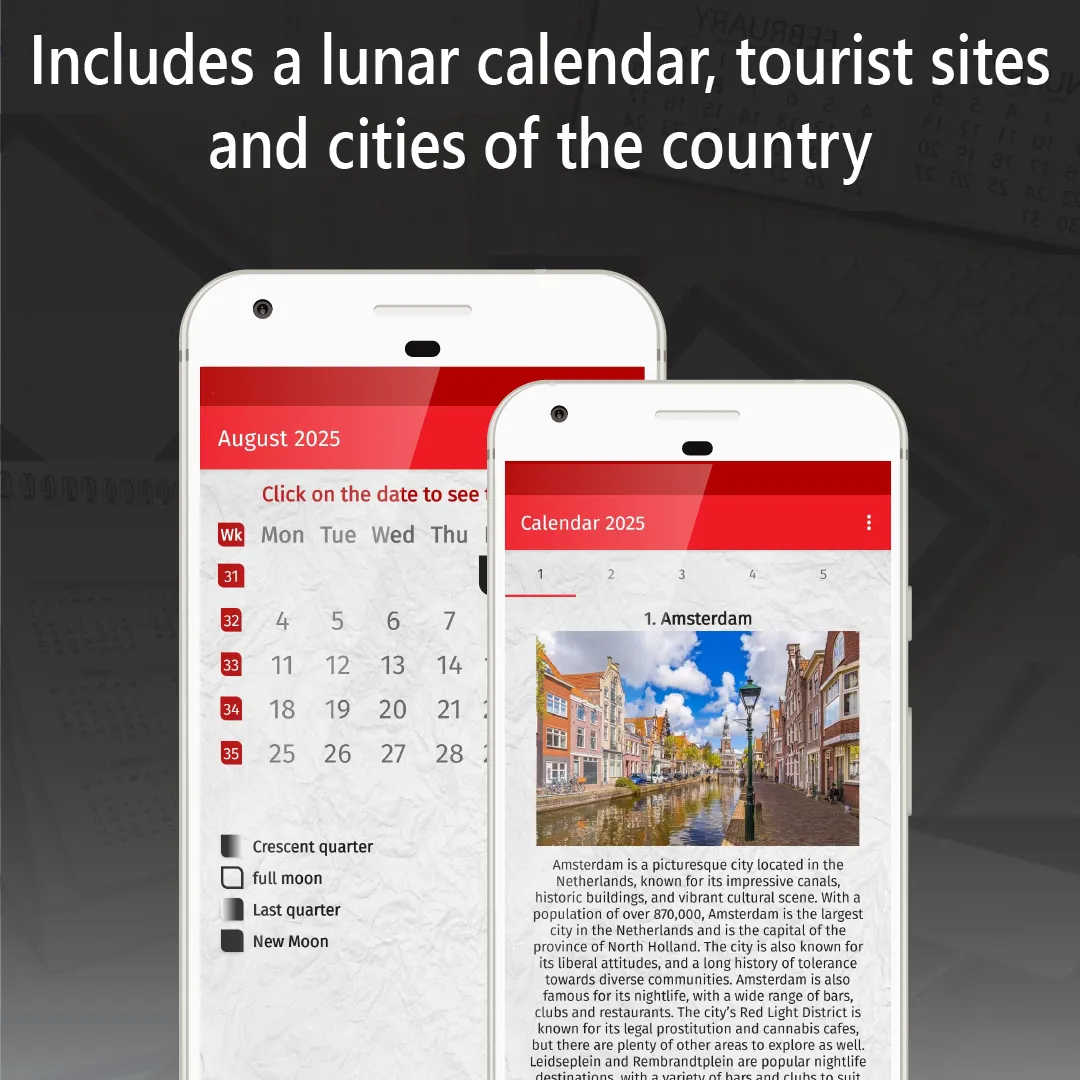 calendar nederland 2025 | Indus Appstore | Screenshot