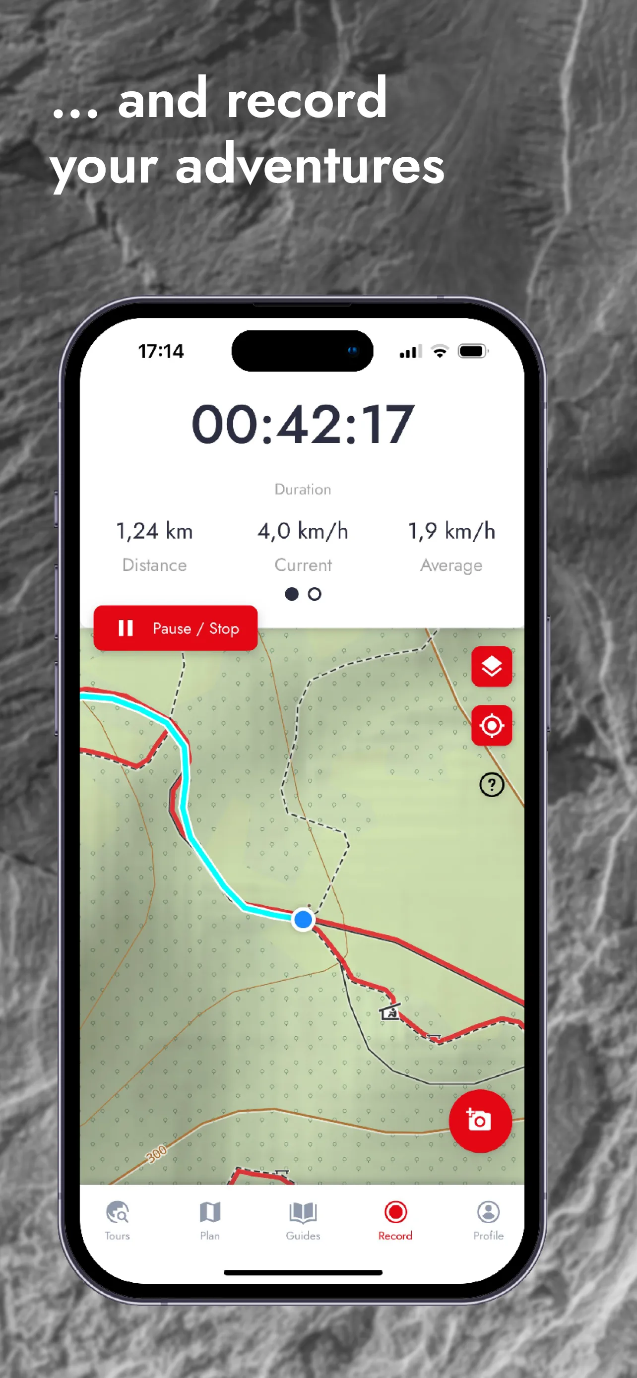 Rother: Hiking & Bike | Indus Appstore | Screenshot