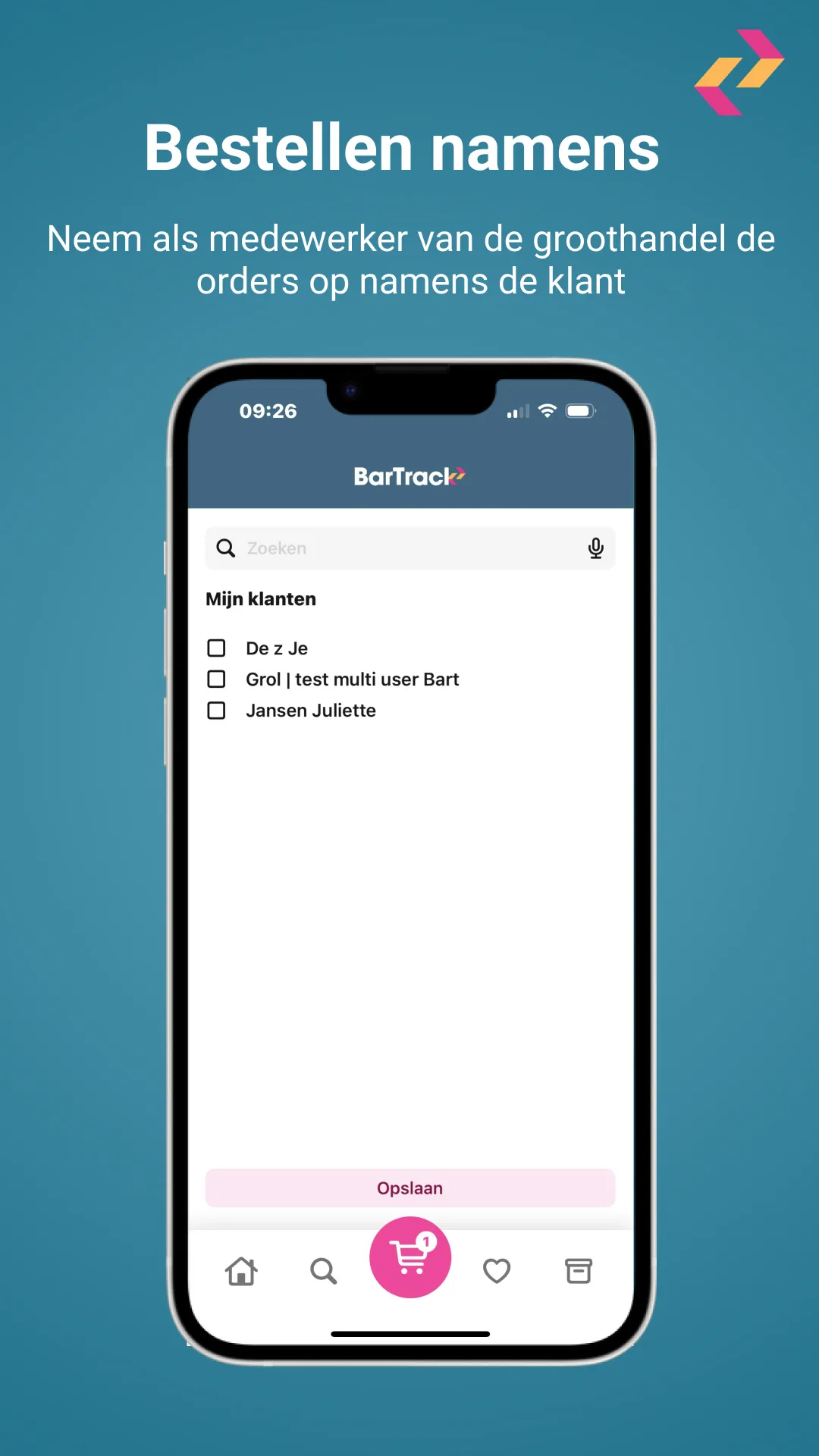 BarTrack Mobile | Indus Appstore | Screenshot