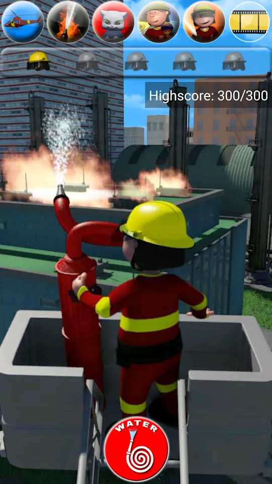 Talking Max the Firefighter | Indus Appstore | Screenshot