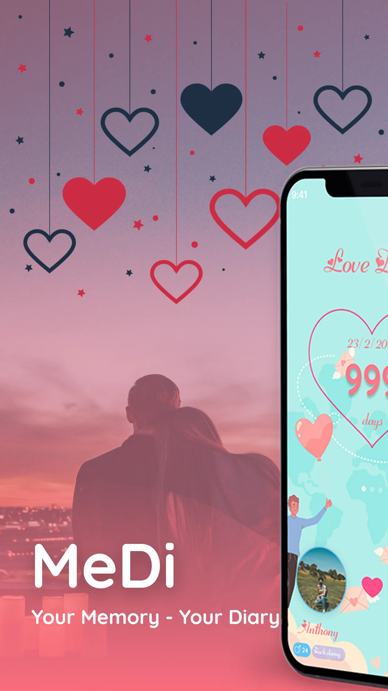 MeLove - Been love memory | Indus Appstore | Screenshot