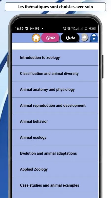 Zoology lessons | Indus Appstore | Screenshot